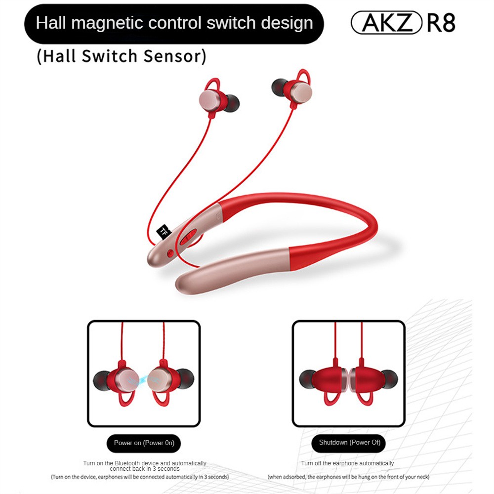 Tai Nghe bluetooth Không Dây Thông Minh Chống Nước Chống Mồ Hôi
