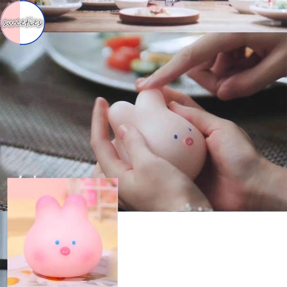 Đồ Chơi Nắn Bóp Giúp Giải Tỏa Căng Thẳng Hình Chú Heo Hồng Dễ Thương
