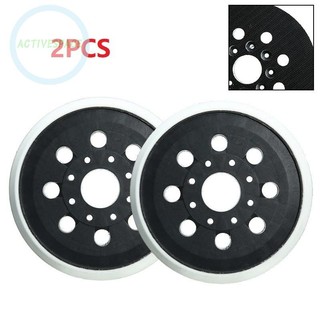 ⚡readystock⚡sanding pad 2 pieces 8 holes accessories air tool for bosch gex125-1ae