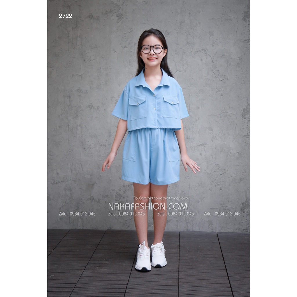 [Có sẵn] [Ảnh thật] Set Croptop Juno - MSP 2722