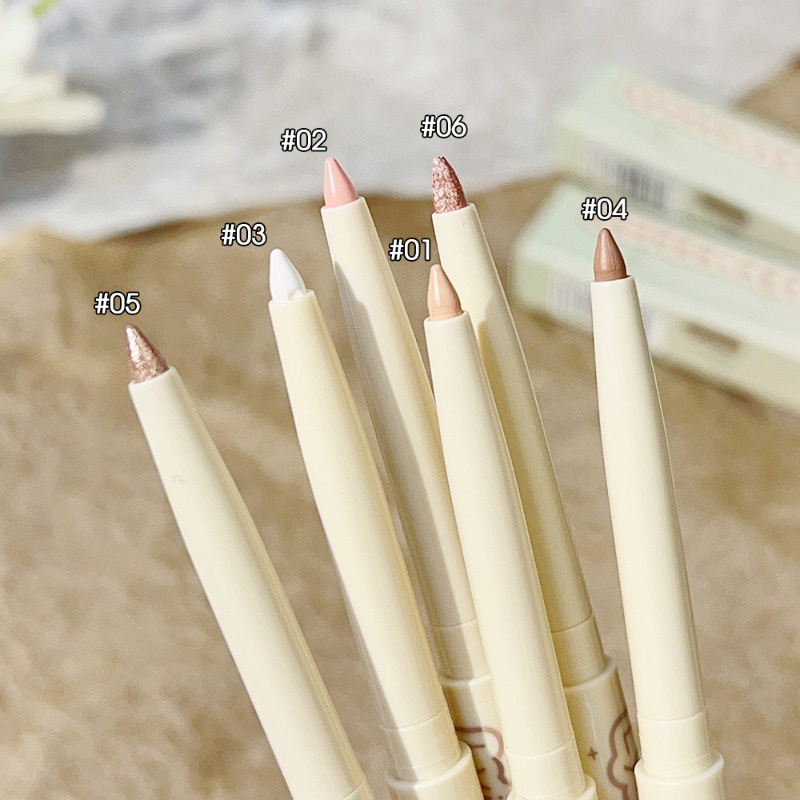 Bút Kẻ Mắt KAXIER 6 Màu Tùy Chọn / Kẻ Mắt Chống Thấm Nước Và Lâu Trôi Cao Cấp