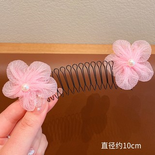 Lược Chải Tóc Mái / Tóc Mái Giả Lala Dành Cho Bé Gái