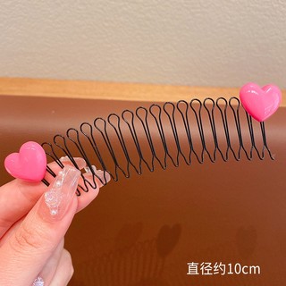 Lược Chải Tóc Mái / Tóc Mái Giả Lala Dành Cho Bé Gái