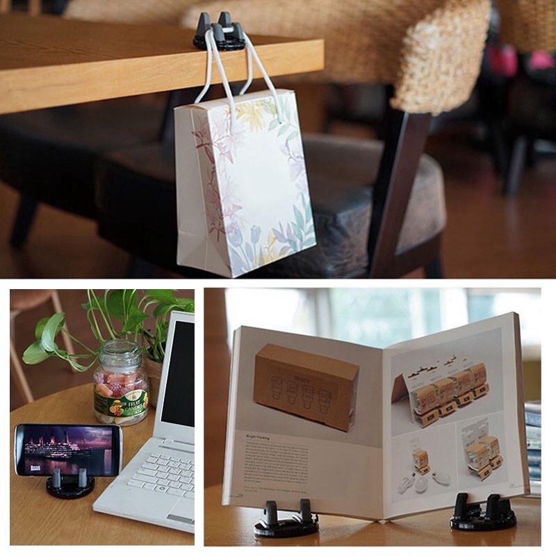 Giá Đỡ Điện Thoại Xoay 360 Độ Thông Dụng Cho Xe Hơi