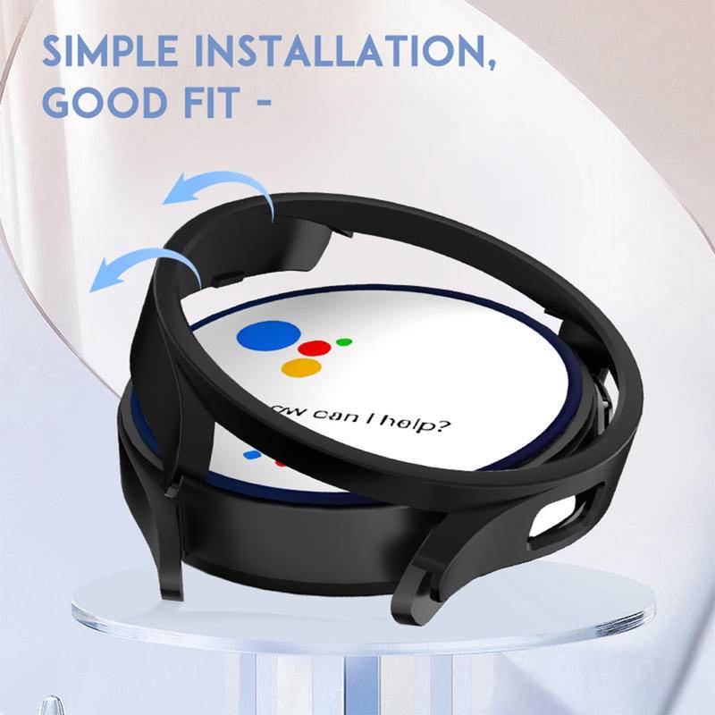 Ốp Bảo Vệ Mặt Đồng Hồ Bằng PC Nhám Cho Samsung Galaxy Watch 6 40mm 44mm 45mm 6 Classic 43mm 47mm