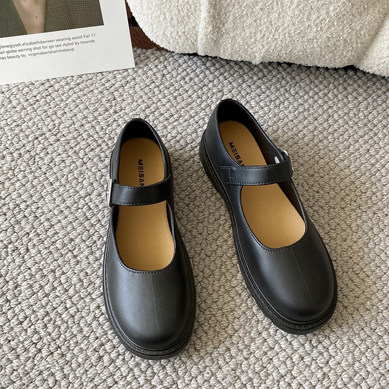 Giày Lười Thiết Kế Mới Thời Trang Mùa Hè 2023 Theo Phong Cách Lolita Nhật Bản