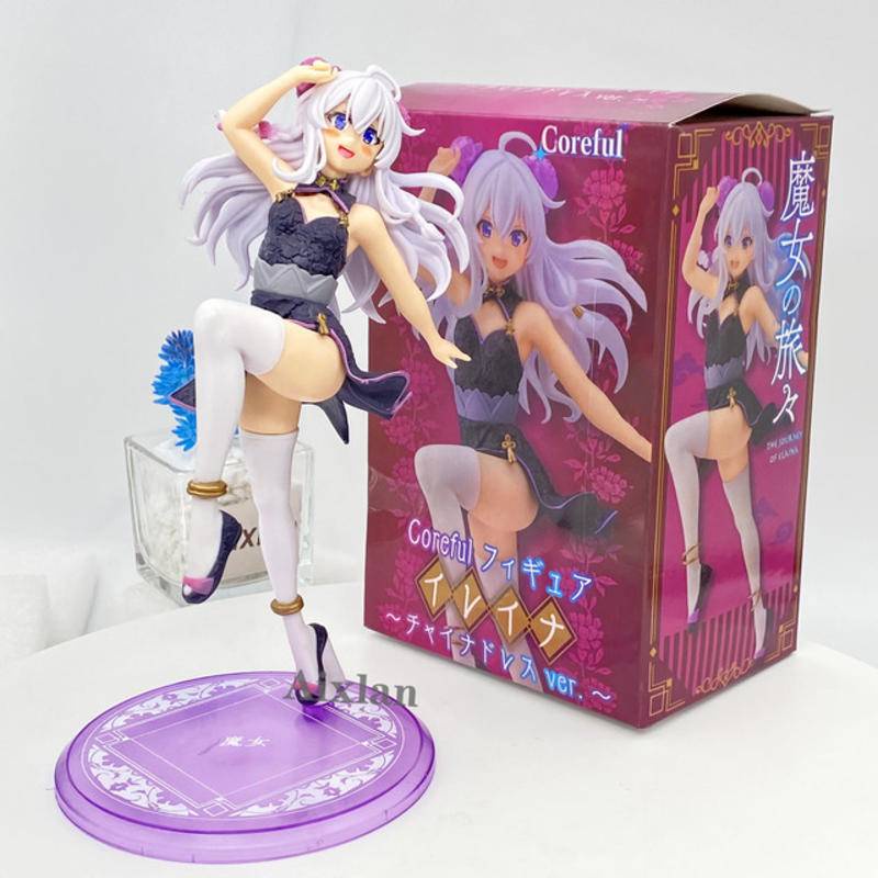 Nhân Vật Phù Thủy Elaina Nendoroid #1878 Mô Hình Nhân Vật Ilyina Thay Đổi Khuôn Mặt
