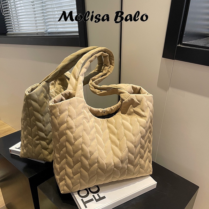 Molisa túi xách nữ túi tote 2023 NEW L91TIA1