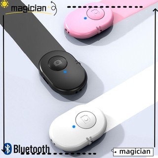 Nút hẹn giờ chụp ảnh điều khiển từ xa kết nối bluetooth không dây nhiều màu lựa chọn tiện dụng cho điện thoại/ máy ảnh