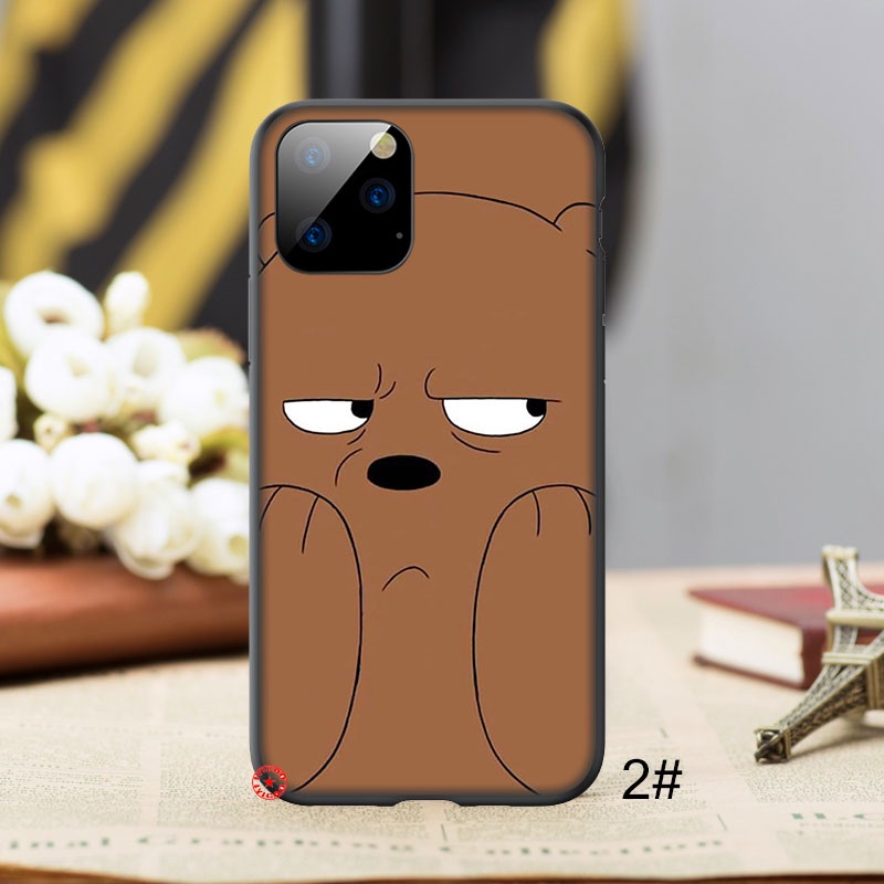 Ốp Điện Thoại Họa Tiết we bare bears Dễ Thương fn112 Cho iphone 14 pro max plus
