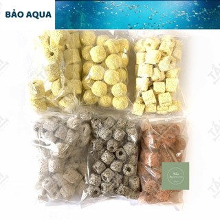 Sứ lọc hồ cá bịch 200g - sứ lọc bể cá
