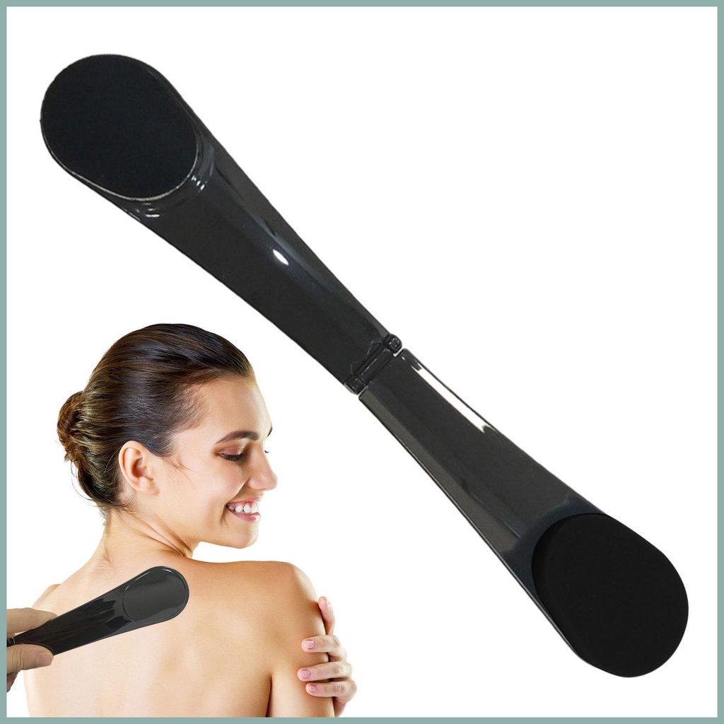 Dụng Cụ Thoa Kem Chống Nắng Tự Phục Hồi Có Thể Gập Lại Cho Lưng Tự Làm Kem Dưỡng Da yunvn yunvn