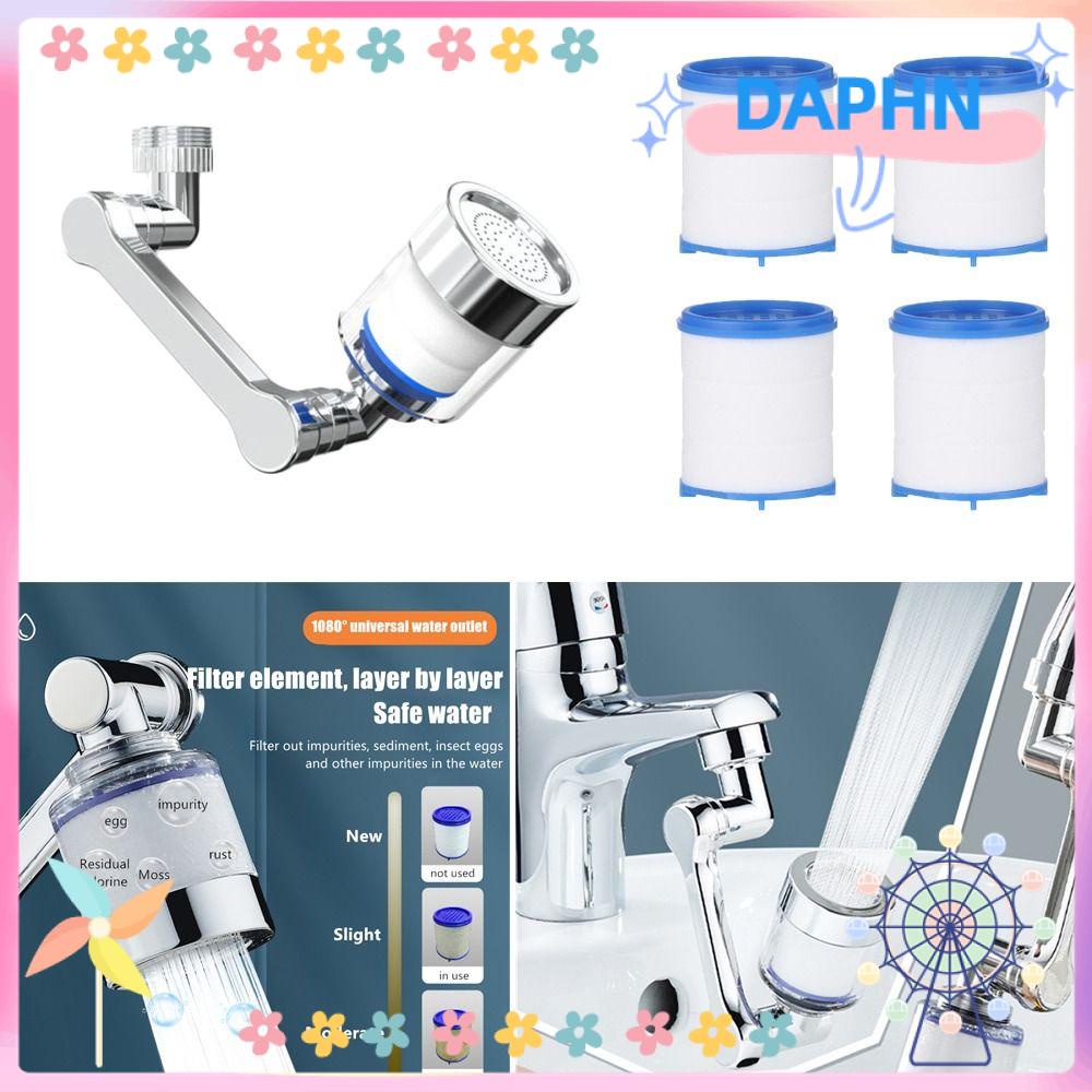 Vòi Bếp DAPHS Phổ Quát 1080° Đầu Lọc Nước Trực Tiếp Gắn Vòi Rửa Chén Tiện Lợi