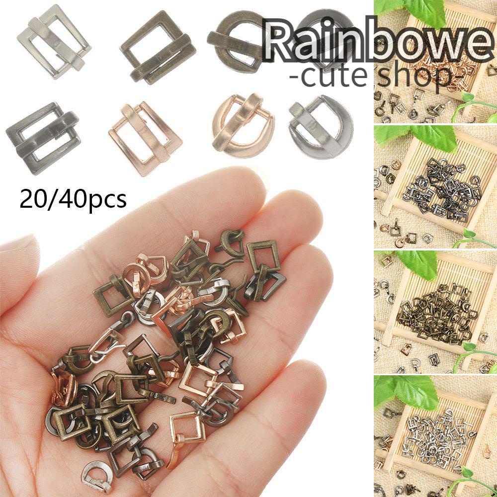 Set 20 / 40 Nút Thắt Dây Giày 4 Màu