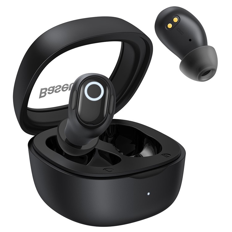 Tai Nghe Bluetooth nhét tai Baseus WM02 TWS 5.3 kết nối Không Dây Chống Ồn Êm Tai HaiBunStore