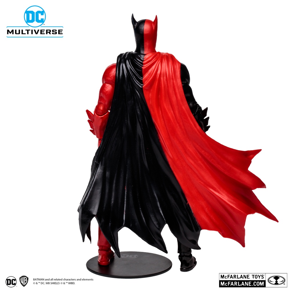 Mô Hình Nhân Vật Batman Mặc Áo Choàng Có Thể Di Chuyển 23cm