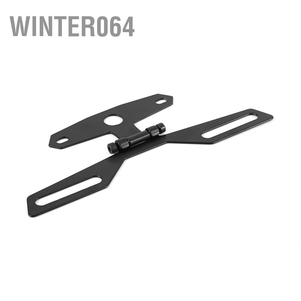 Gấp Gọn Biển Đuôi Giá Đỡ Phía Sau Gắn Cho Xe Máy ATV Winter064