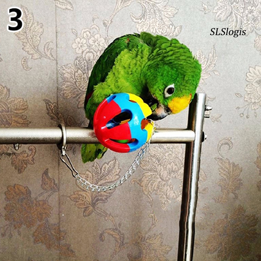 Bóng Đồ Chơi Bằng Nhựa Dễ Thương Cho Chim Vẹt