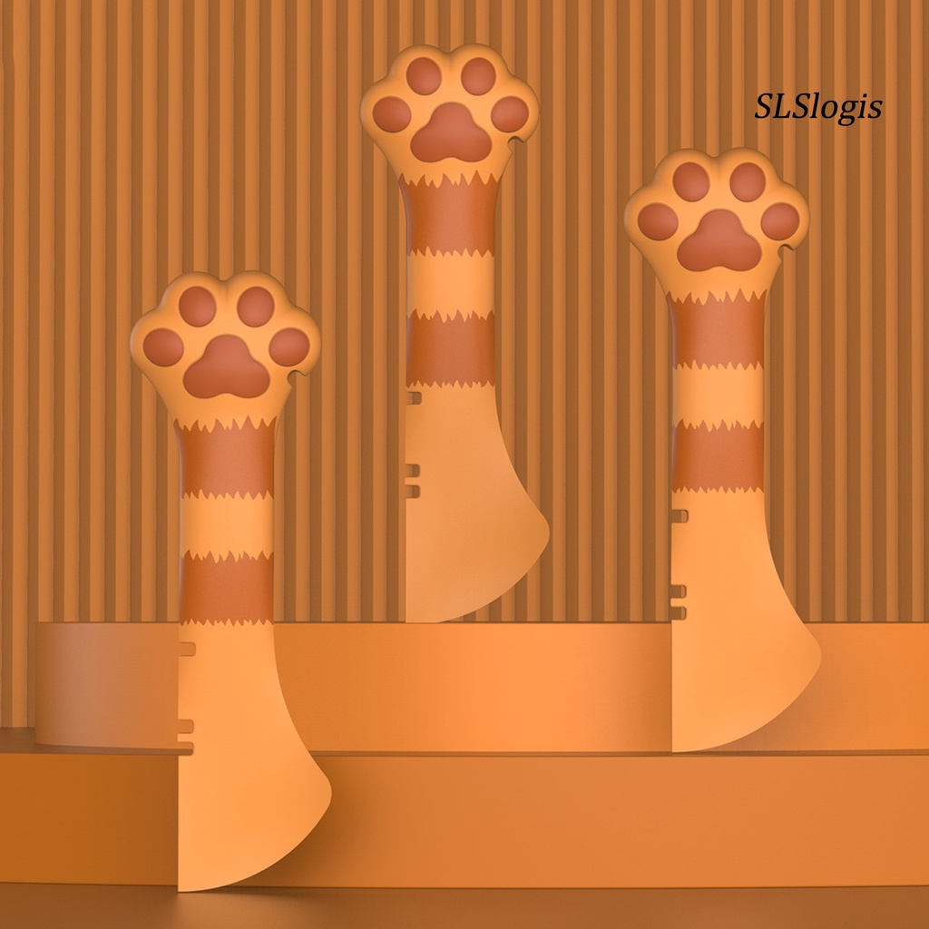 Muỗng Ăn Cho Thú Cưng Bằng Silicone Thiết Kế Móng Vuốt Dễ Thương Đa Năng