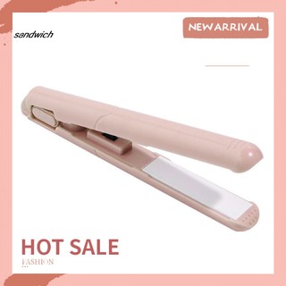 Máy uốn duỗi tóc mini kết nối usb sử dụng kép chất lượng cao