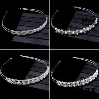MAX Hair Jewelry Women Girls Wedding Party|Headdress Fashion Hair Accessories