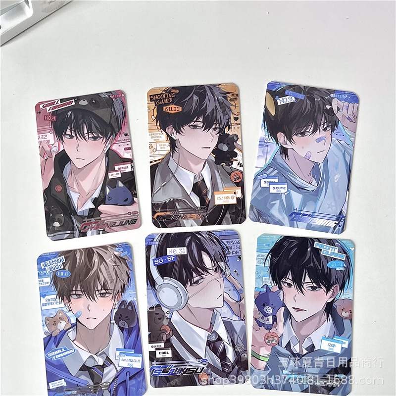 Thẻ Bài Phim Sáng 3 inch Của Han Man