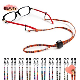 Dây đeo mắt kính bảo vệ chống thất lạc họa tiết thổ cẩm có thể điều chỉnh