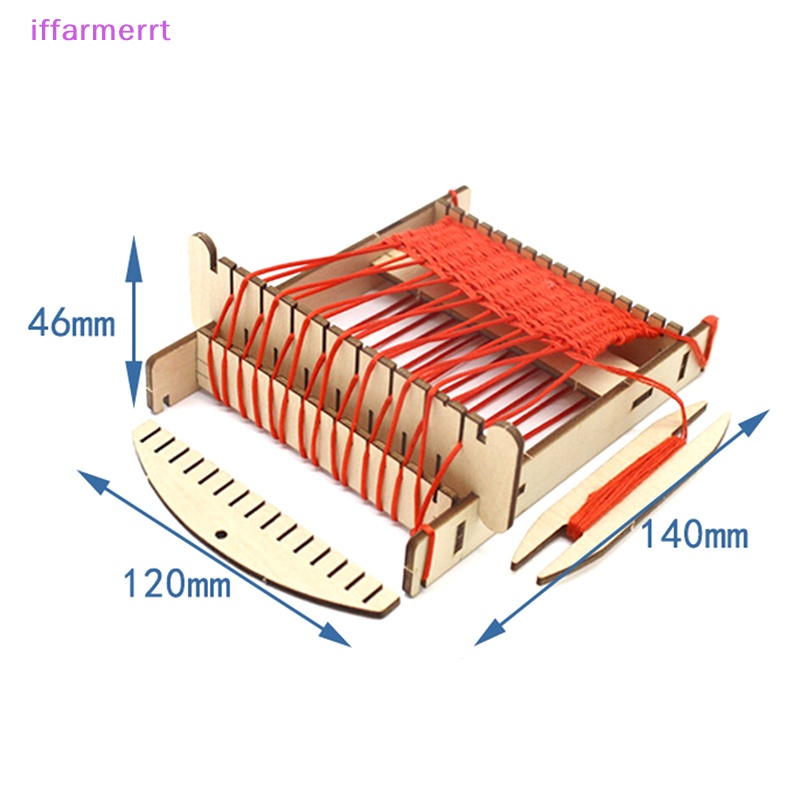Khung Đan Len Đồ Chơi DIY Giáo Dục Cho Bé