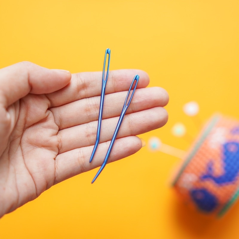 Set 2 Cây Kim Khâu Cong Chính Hãng SKC