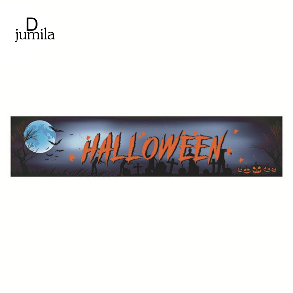 Dải Băng Rôn 12 Kiểu Tinh Tế Trang Trí Nhà Cửa Dịp Halloween