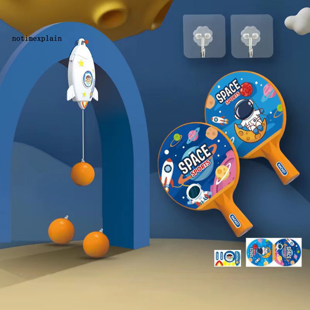 1 Bộ Trò Chơi Bóng Bàn Bằng ABS Cho Bé