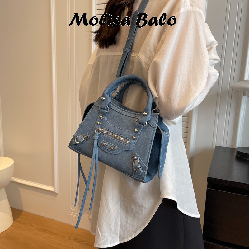 Molisa  túi xách nữ đeo chéo Túi đeo chéo dễ phối cho nữ 2023 NEW  Phong cách Hàn Quốc Korean Style Thời trang L97S09G 37Z230910
