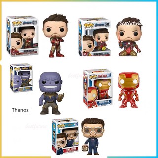 Funko pop Mô Hình Nhân Vật iron man Trong Avengers