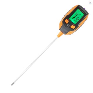 Máy đo độ ẩm / độ ph / nhiệt độ đất đa năng 4 trong 1