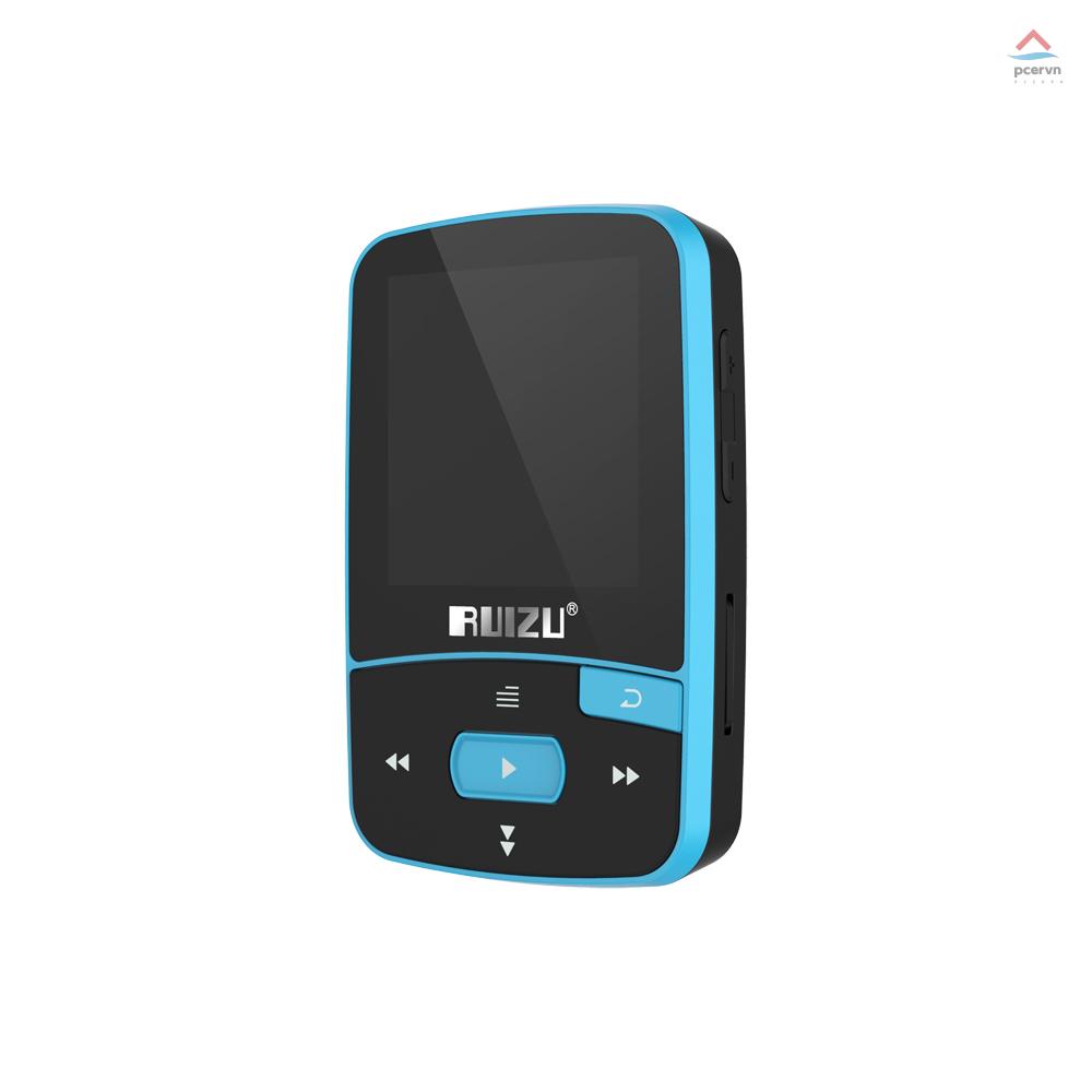 Máy Nghe Nhạc MP3 MP4 RUIZU X50 8GB 1.5in MP3 Hỗ Trợ Thẻ TF Đài FM Radio Và Phụ Kiện