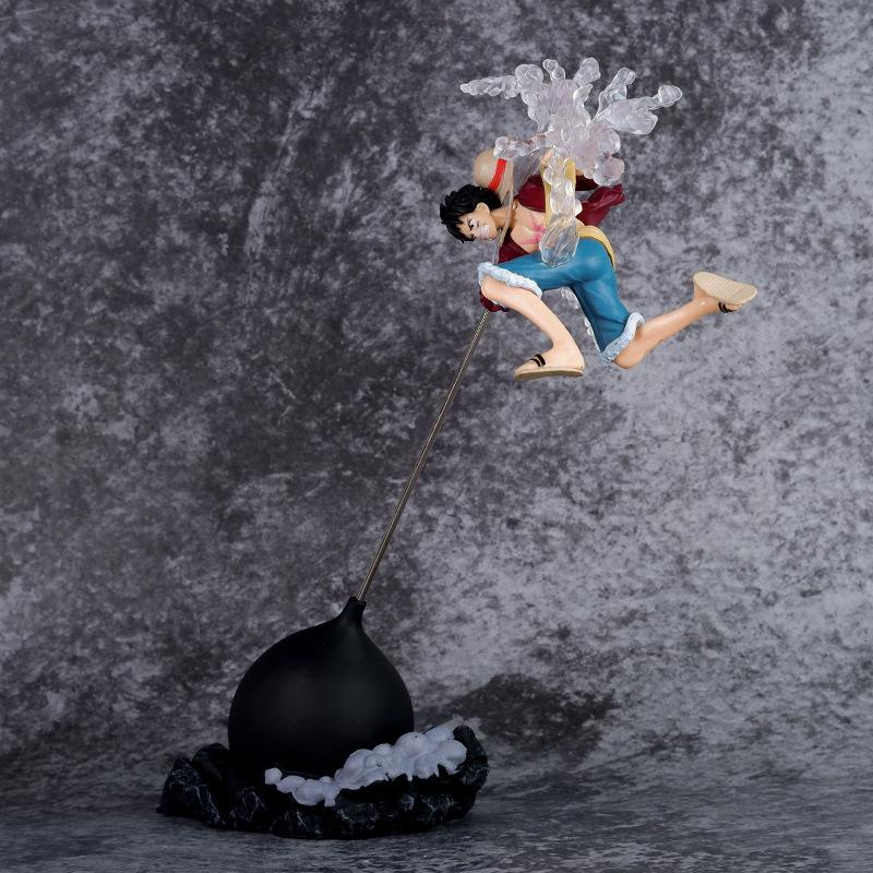 Mô hình Luffy Gear 3 có nắm đấm đen siêu to khổng lồ, cao 28 cm - Nobox - Mô hình One Piece