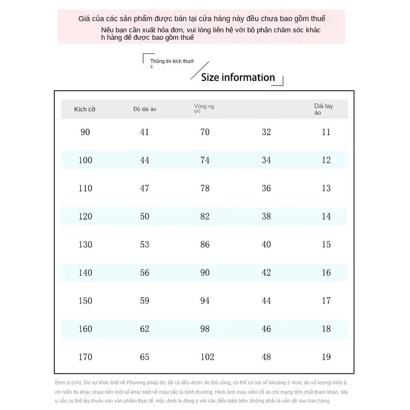 Áo Thun Mùa Hè 100% cotton Tay Cộc Cho Bé Gái