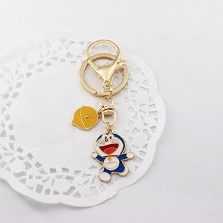 Móc Chìa Khoá Hình Doraemon Dễ Thương
