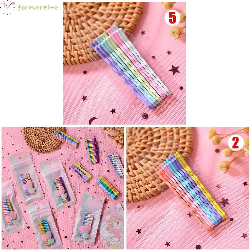 Kẹp Tóc Gợn Sóng Nhiều Màu