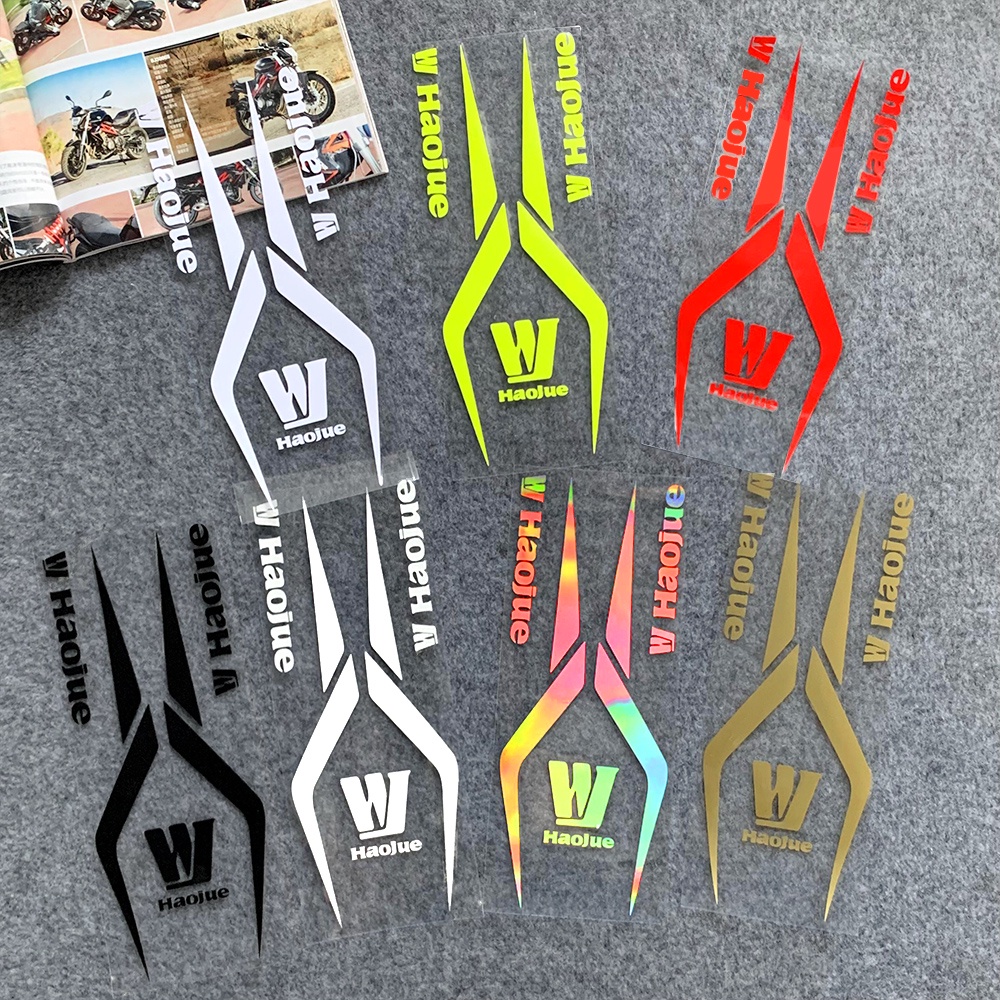 Miếng Dán Trang Trí Thân Xe Máy Haojue AFR125