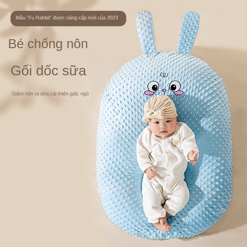 Gối Nằm Chống Bẹp Đầu Cao Cấp Cho Bé