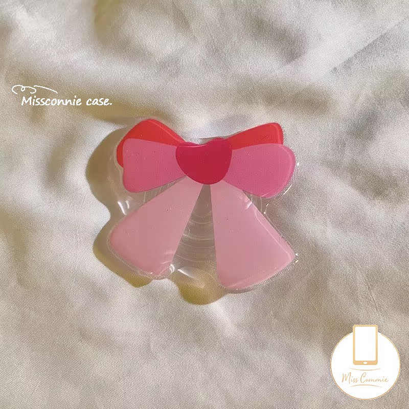 Giá Đỡ Điện Thoại Hình Nơ 3D Đáng Yêu Thời Trang