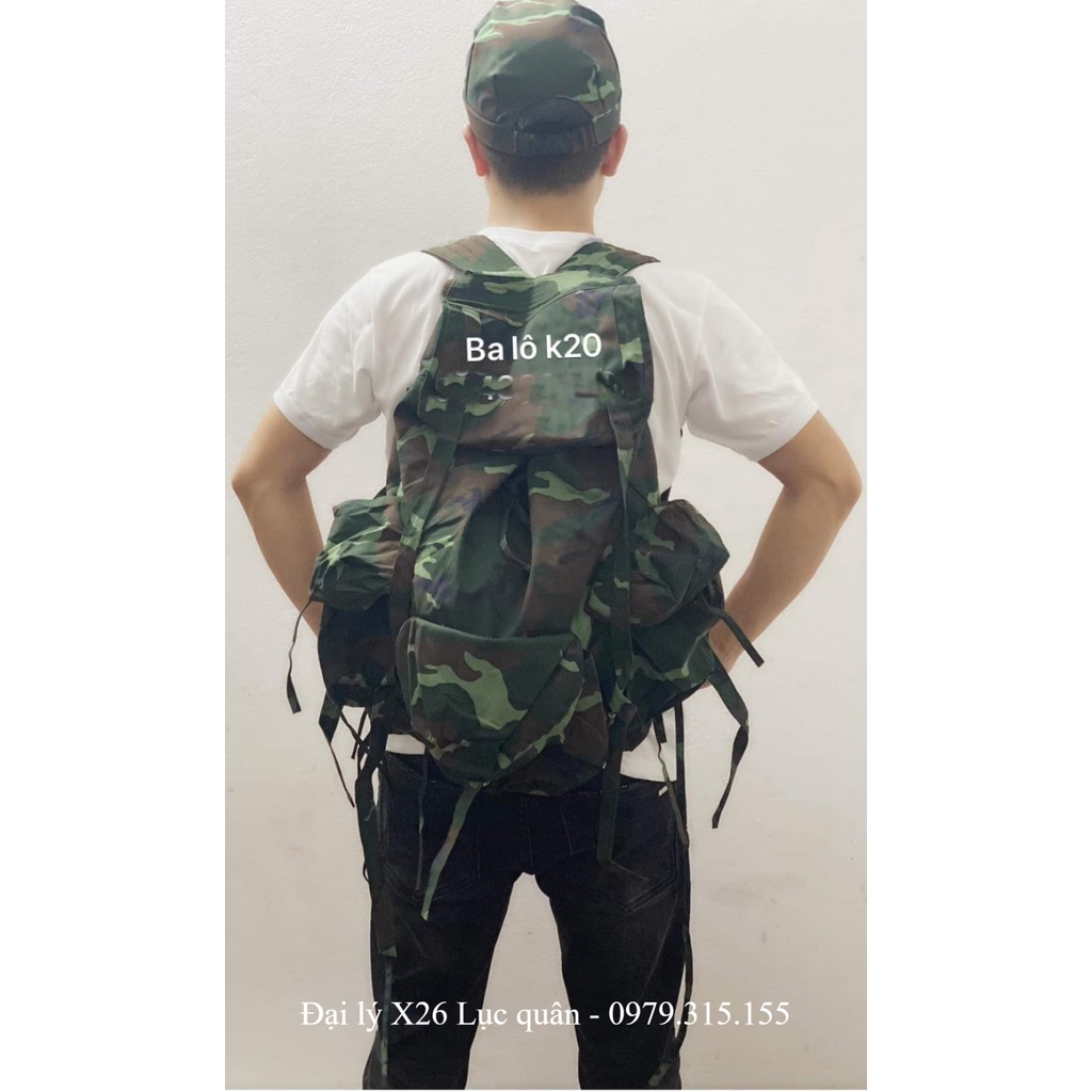Balo con cóc k17, k20, pkkq hàng chuẩn loại 1