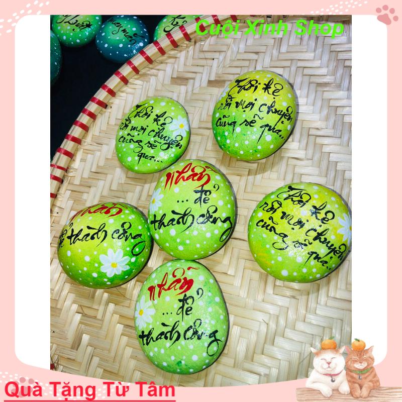 Hòn đá diệu kỳ, hòn đá biết ơn , chặn giấy ý nghĩa