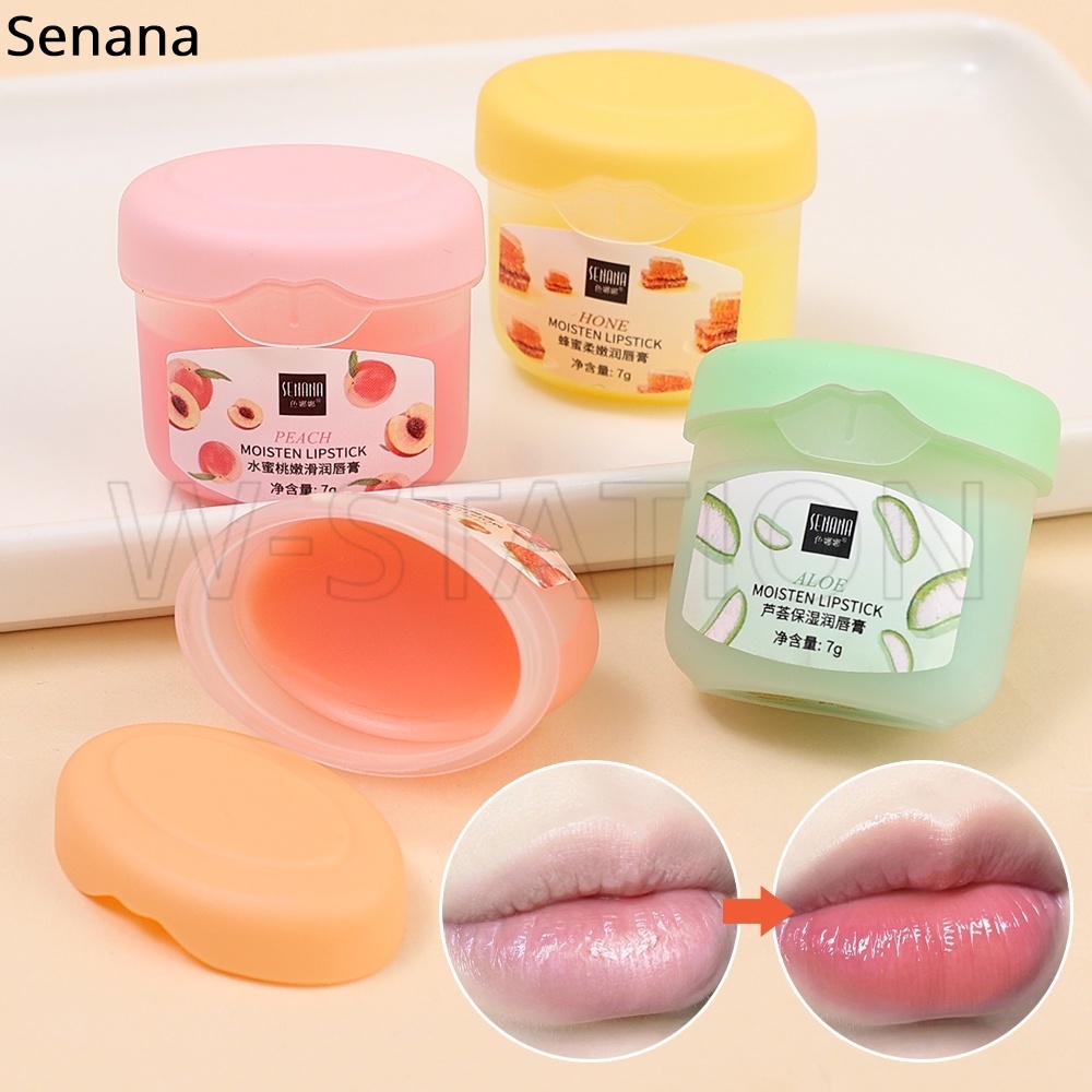 Son Dưỡng Môi Vaseline Hương Trái Cây Dưỡng Ẩm Chống Dính