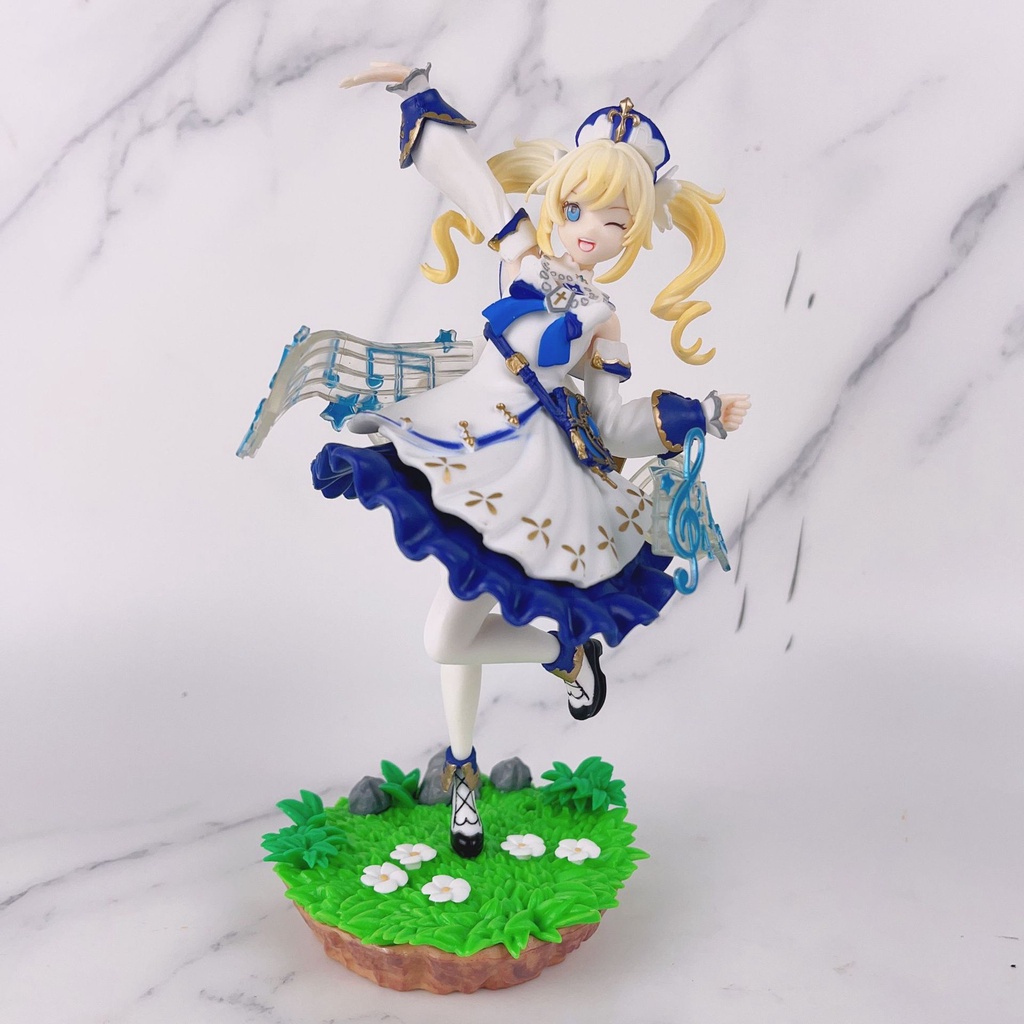 Genshin Mô Hình Nhân Vật paimon klee hu tao Ventti eula