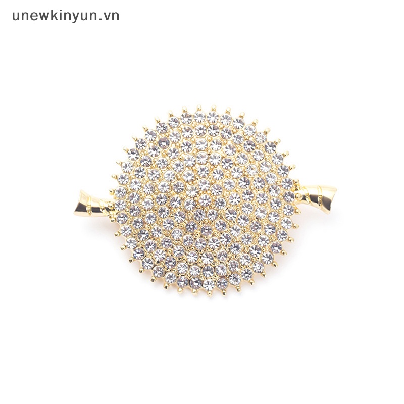 Ghim Cài Áo Cardigan Đính Pha Lê Sáng Tạo Thanh Lịch Cho Nữ