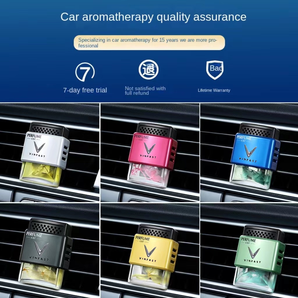Thiết Bị Khuếch Tán Hương Thơm Gắn Điều Hòa Xe Hơi VinFast VF8 VF9 VF e34 VF5 VF7 LUX A2.0