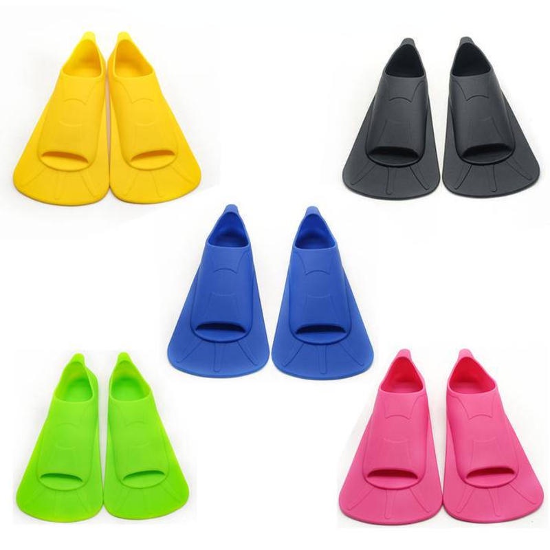 Chân Vịt Bơi Lội Bằng Silicone Thoải Mái Cho Người Lớn