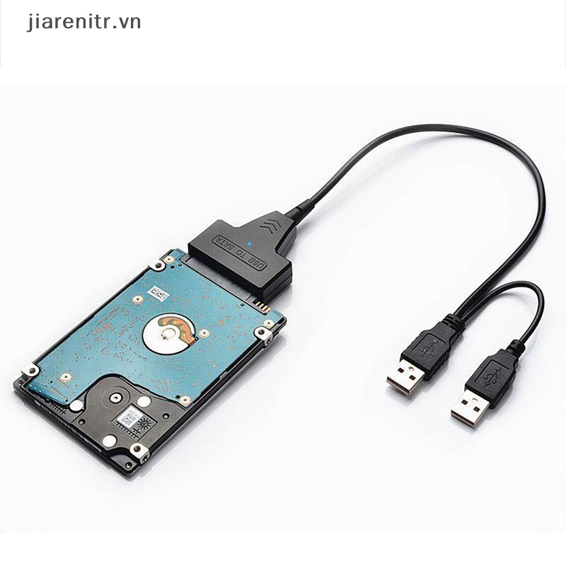 Dây Cáp SATA USB 3.0 Chuyên Dụng Cho Ổ Cứng Ngoài HDD Laptop SSD 2.5 Inch